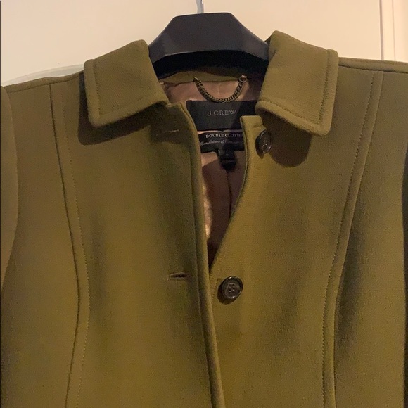 J. Crew Jackets & Blazers - J Crew double cloth wool lady day coat
